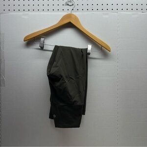 Lululemon Wunder Under Olive Green Leggings
